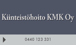 Kiinteistöhoito KMK Oy logo